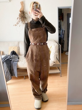 CHRISTOPHER NEMETHのサロペット/オーバーオールを使った人気