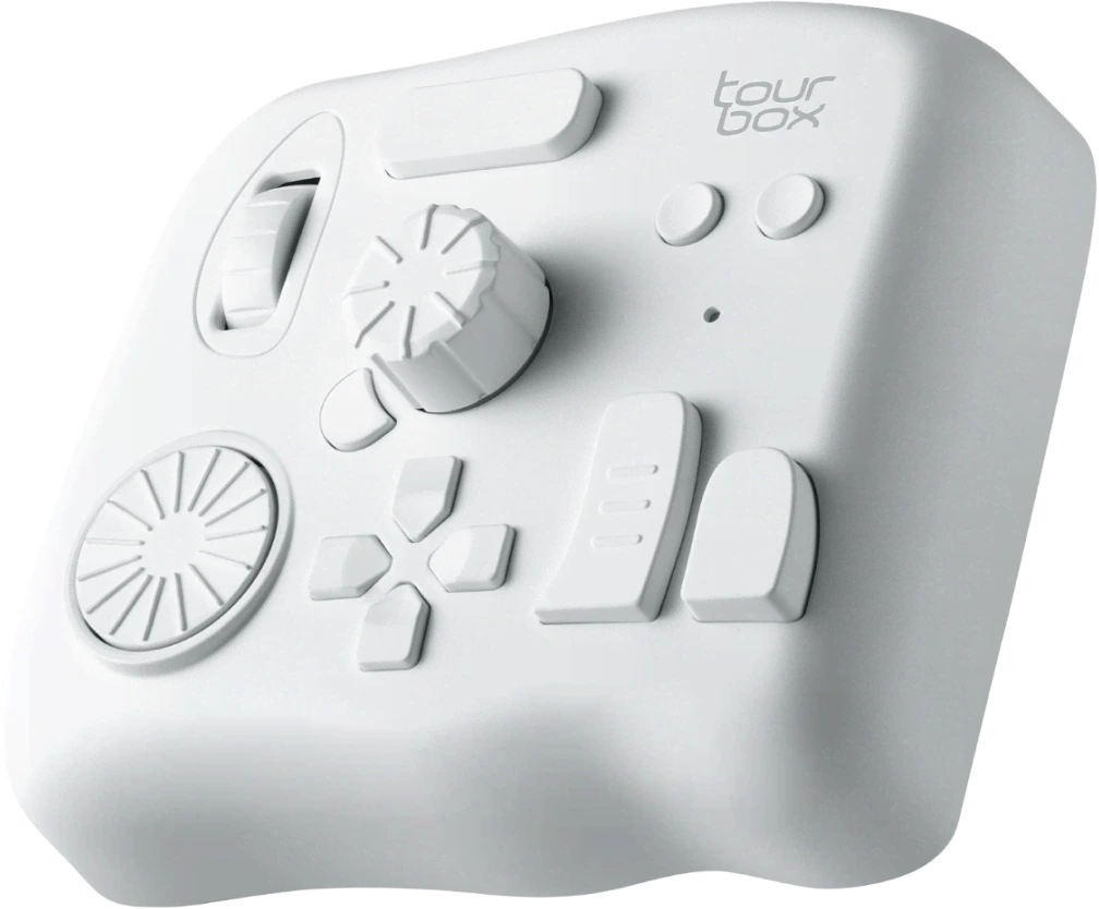 TourBox Elite - High-End Bluetooth Console for Professional