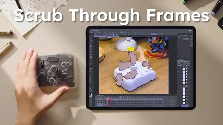 TourBox Elite Plus - The First iPad-Compatible Creative Console