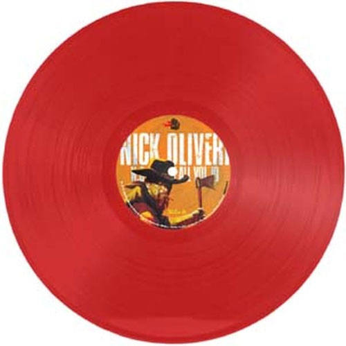 N.O. Hits At All Vol.10＜限定盤/Solid Red Vinyl＞/Nick Oliveri