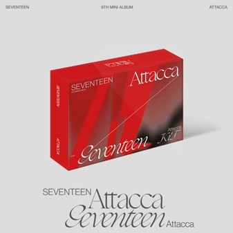 Attacca: 9th Mini Album ［Kit Album］＜限定盤＞/SEVENTEEN
