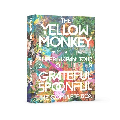 THE YELLOW MONKEYTOUR 2019Blu-ray BOX