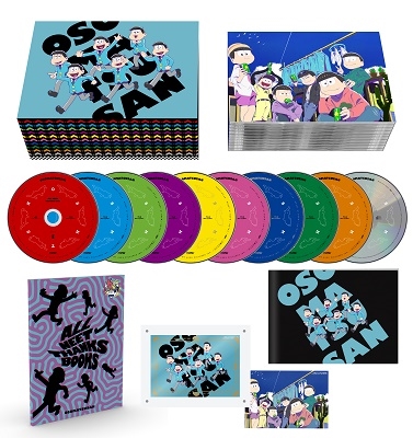 おそ松さん ALL NEET THANKS BOX ［9Blu-ray Disc+CD］＜初回生産限定