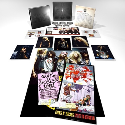 Appetite For Destruction (Super Deluxe Edition) ［4CD+Blu-ray Disc
