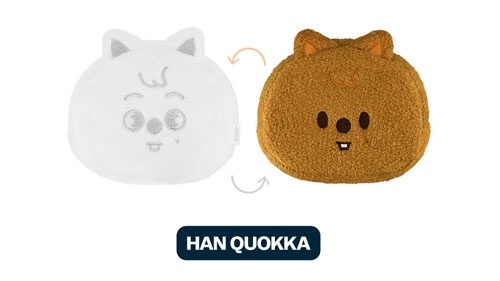 Stray Kids - [dominATE : celebrATE] SKZOO REVERSIBLE FACE POUCH