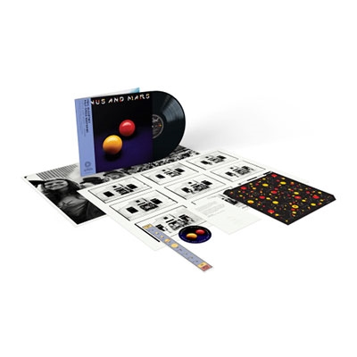 Venus And Mars (50th Anniversary Half-Speed Master)＜限定盤＞/Paul