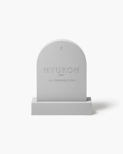 HYUKOH x fragment design FUNERAL FOR A FRIEND VINYL BOX SET