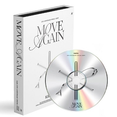 MOVE AGAIN: 15th Anniversary Special Album/Kara (Korea)
