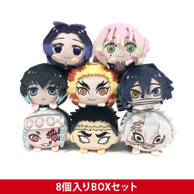 鬼滅の刃 もちころりん2 ぬいぐるみマスコット 柱ver.(BOXセット)