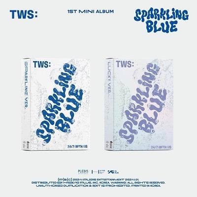 Sparkling Blue(Lucky ver.) ［CD+PHOTO BOOK+GOODS］/TWS