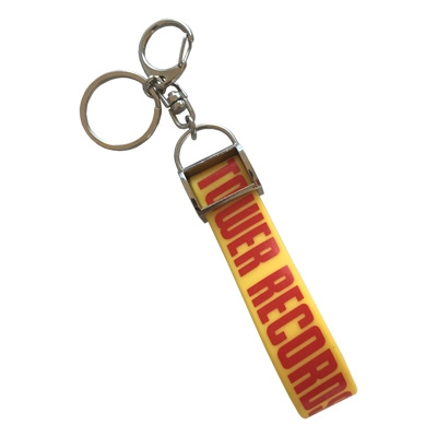 タワレコ ラバーバンドキーホルダー M