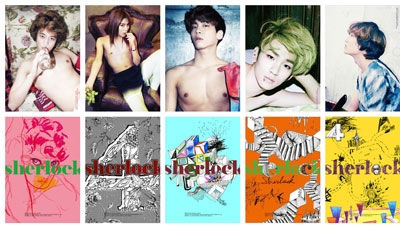 Sherlock : SHINee 4th Mini Album/SHINee