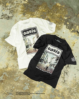dショッピング |Oasis 「oasis 30th Anniversary Tシャツ 『(What's