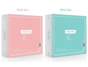 Page Two: 2nd Mini Album (ランダムバージョン) (メンバーランダム