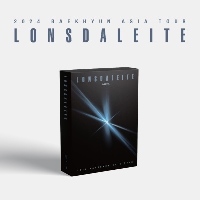 2024 BAEKHYUN ASIA TOUR [Lonsdaleite] in SEOUL＜完全数量限定盤