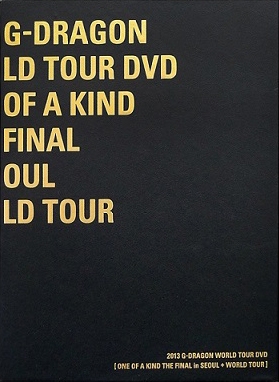 G-DRAGON WORLD TOUR DVD [ONE OF A KIND THE FINAL in SEOUL + WORLD