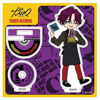 カリスマ × TOWER RECORDS アクリルスタンド 天堂天彦
