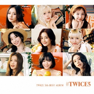 TWICE5 ［CD+PHOTO BOOK+アクスタ+トレーディングカード(初回盤A