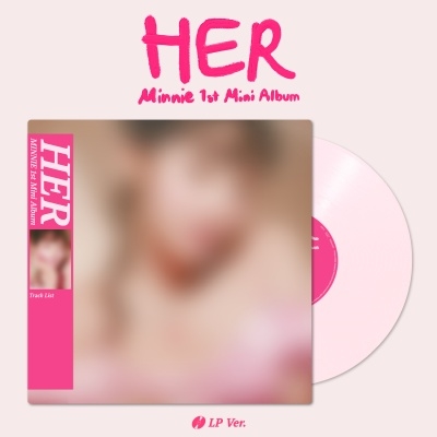 HER: 1st Mini Album＜完全数量限定盤＞/MINNIE (i-dle)