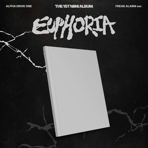 EUPHORIA: 1st Mini Album (FREAK ALARM Ver.)/ALPHA DRIVE ONE