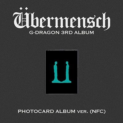 UBERMENSCH: 3rd Album (PHOTOCARD ALBUM ver.) ［NFC］＜完全数量限定