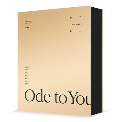 Seventeen World Tour ＜Ode To You＞ In Seoul/SEVENTEEN