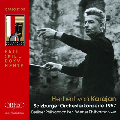 ザルツブルク音楽祭オーケストラ・コンサート1957/ヘルベルト・フォン
