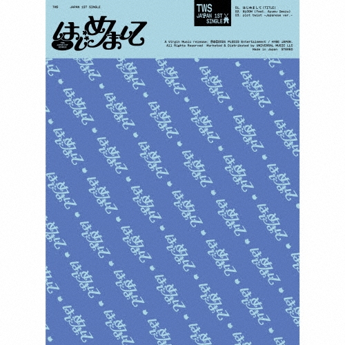 はじめまして ［CD+PHOTOBOOK］＜初回限定盤A＞/TWS