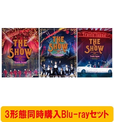 LIVE Blu-ray&DVD「Travis Japan Debut Concert 2023 THE SHOW