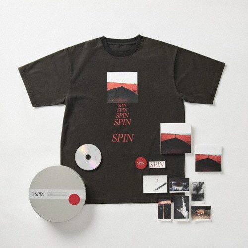 SPIN ［CD+オリジナルTシャツ+ステッカーセット］＜完全生産限定盤