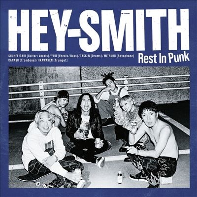 Rest In Punk (World Edition)＜Blue Vinyl＞/HEY-SMITH