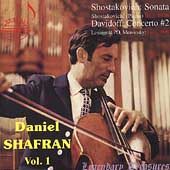 ダニール・シャフラン 第1集/ダニール・シャフラン
