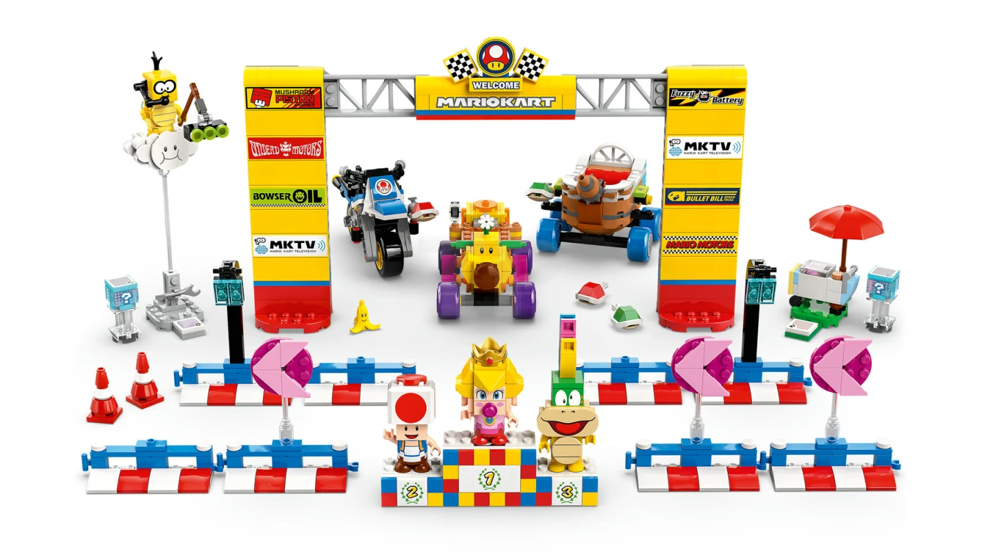 LEGO® 72036 Mario Kart™ – Baby Peach & Grand.. - ToyPro