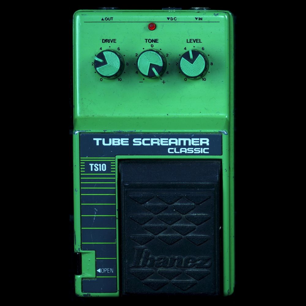Ibanez TS10 Tube Screamer - TXBA Gear Index
