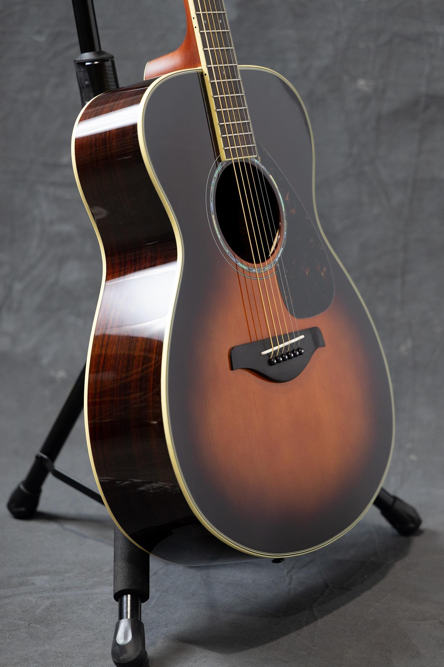 Yamaha FS830 Acoustic Folk Guitar Brown Sunburst | Tapestry Music