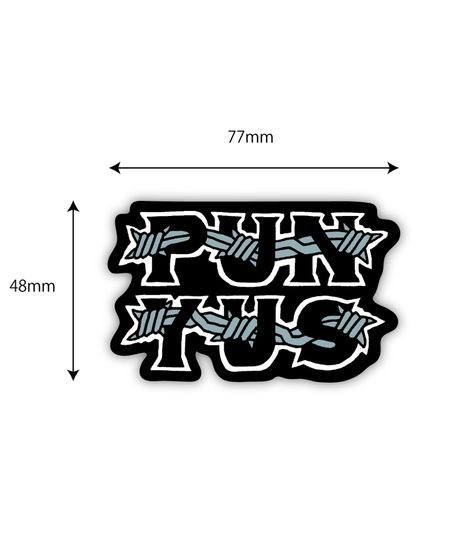 ステッカー1[商品：PN24T-002] - PUNYUS Online Store / 公式通販