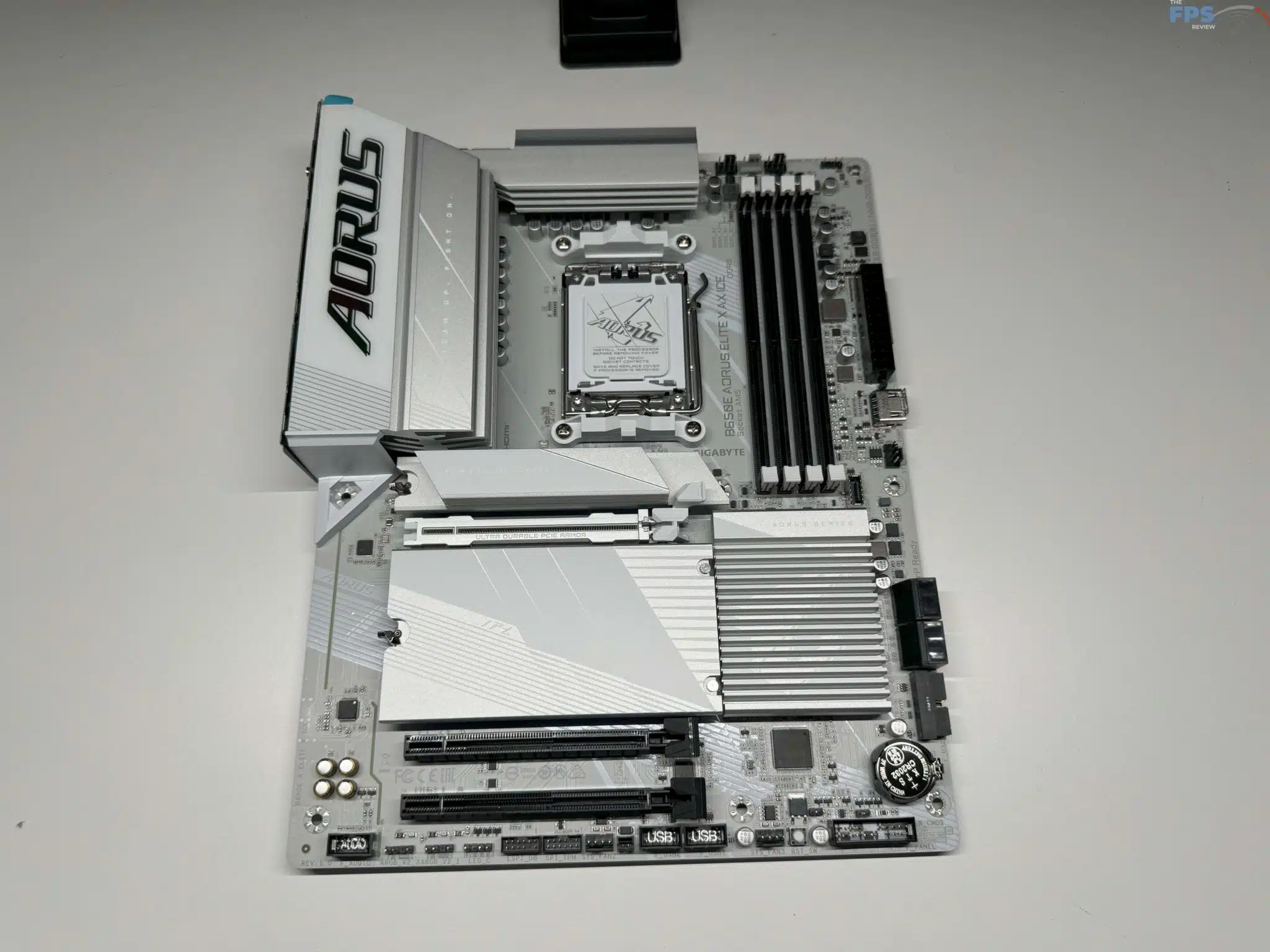 GIGABYTE B650E AORUS ELITE X AX ICE Motherboard Review