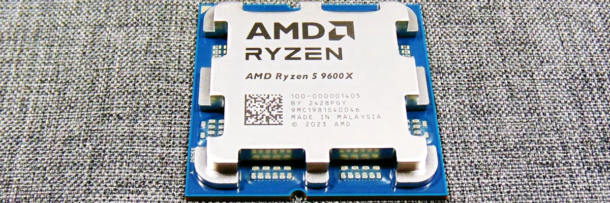 AMD Ryzen 5 9600X CPU Review: 6-Core Zen 5 at $279