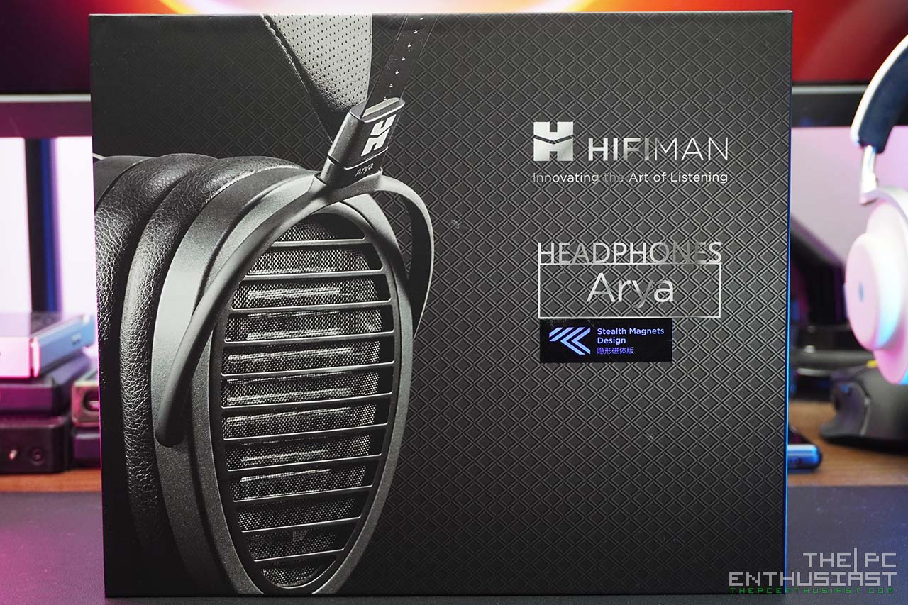 HIFIMAN Arya v3 (Stealth Magnets Version) Headphone Review
