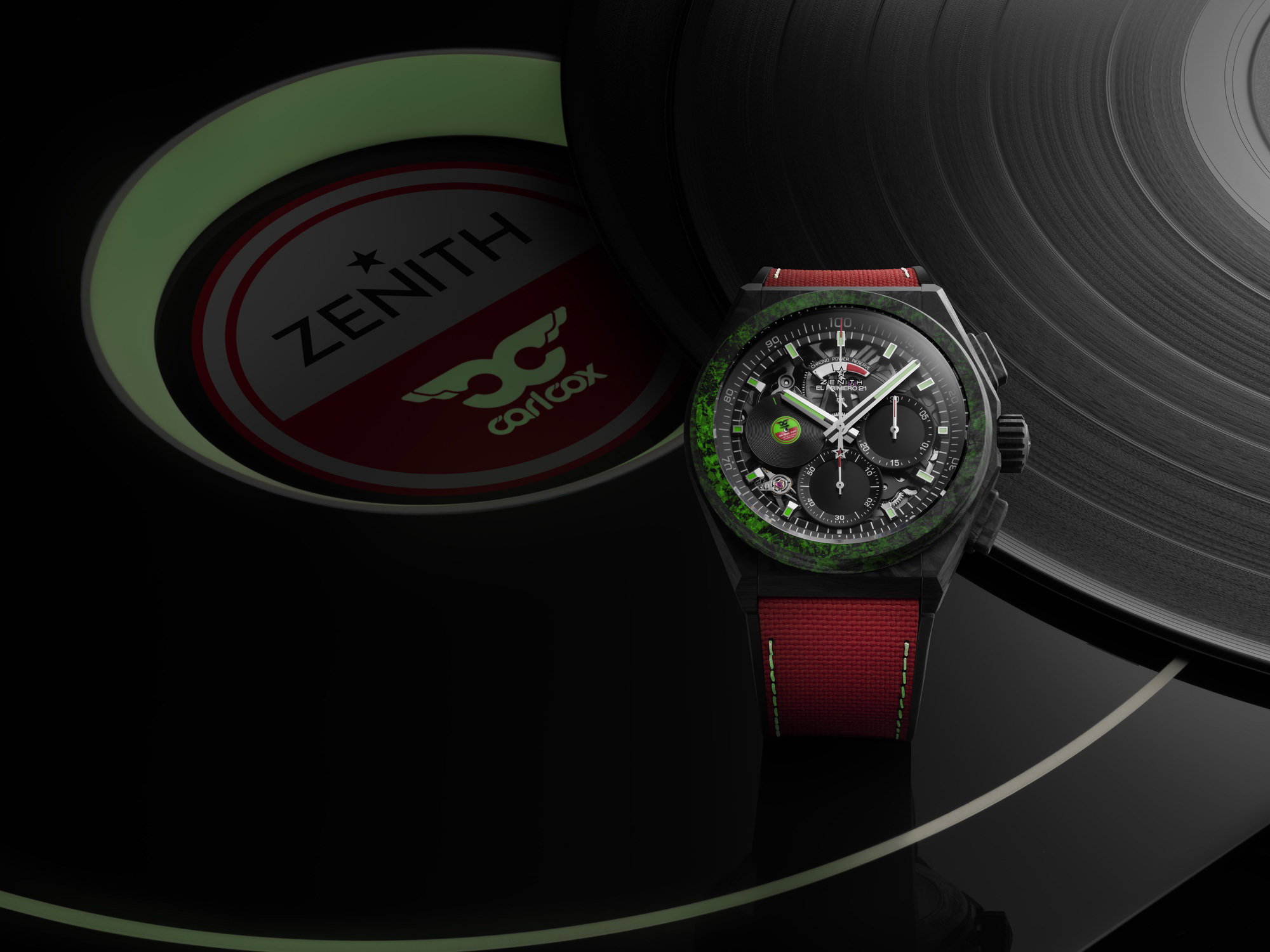 Zenith Defy 21 Carl Cox Edition – The Watch Pages