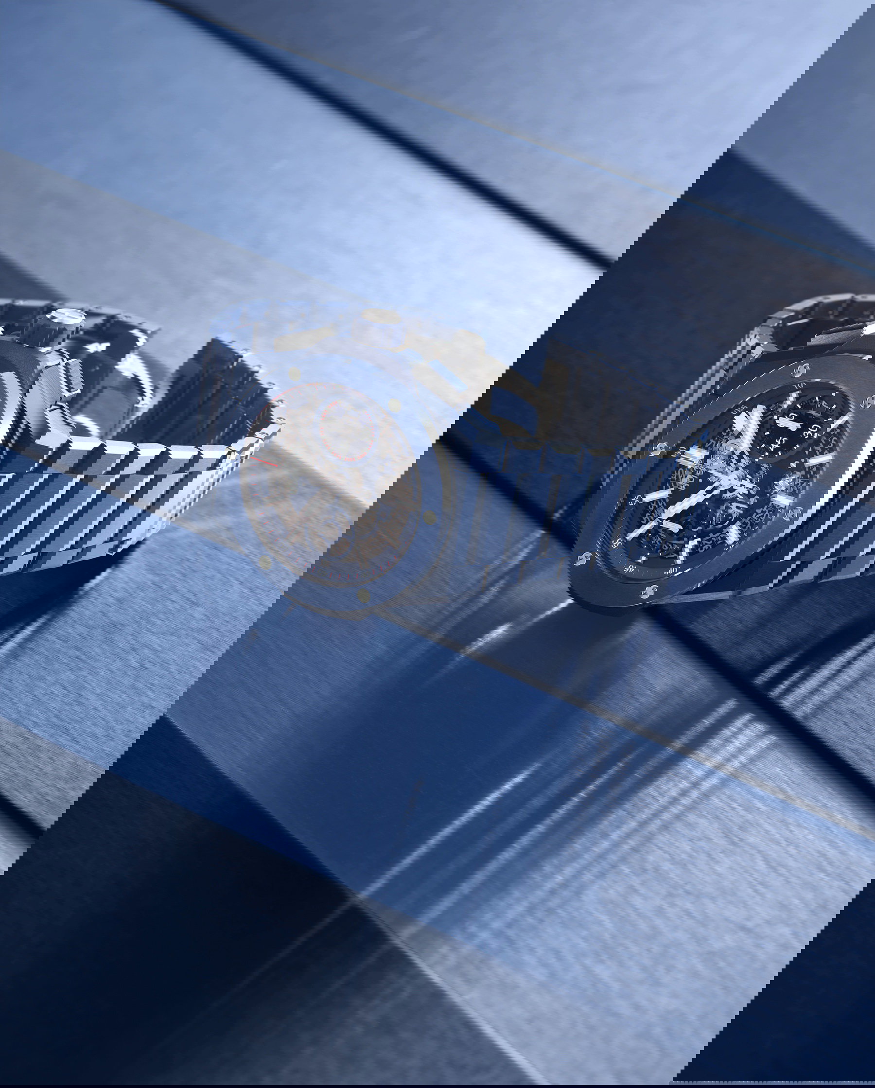 Hublot Big Bang Integral Blue Ceramic – The Watch Pages