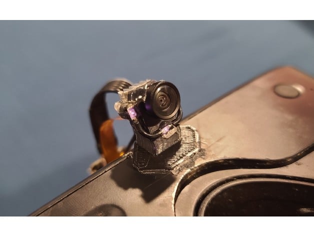 Thingiverse - VR Face Tracker Mount - Project Babble by CmanDesigns