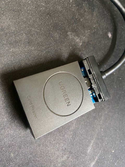 Thingiverse - Sinclair ZX Microdrive SD card mount by Moohorse