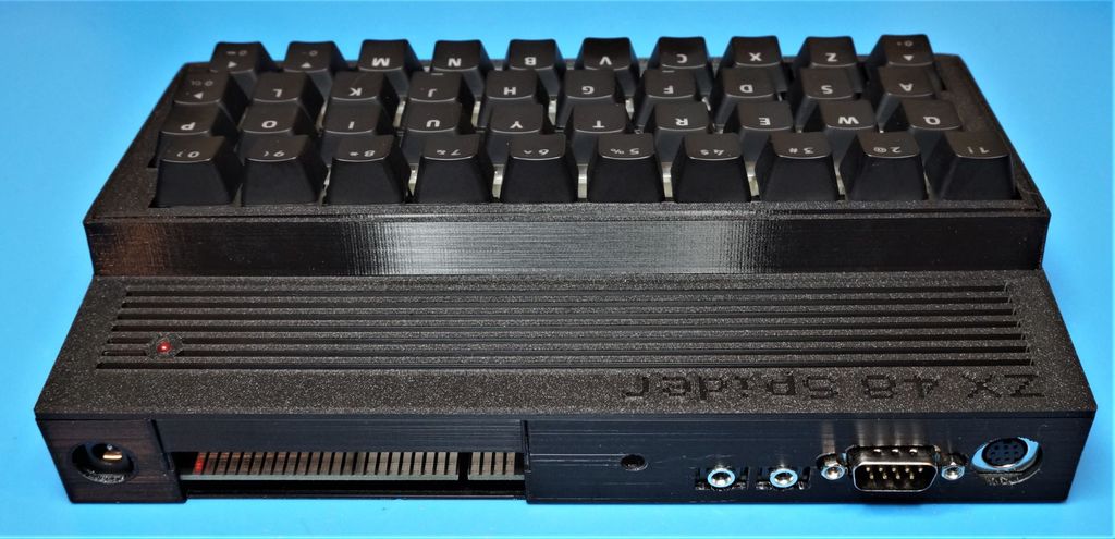 ZX 48 Spider Case (ZX Spectrum Clone) by hideehoo - Thingiverse