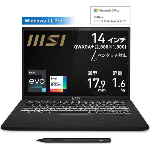 MSI エムエスアイ SUMMIT-E14FlipEvo-A12MT-001JP Summit E14 Flip Evo