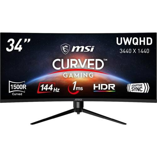 MSI エムエスアイ 【中古品】 Optix MAG342CQ 34インチ ウルトラワイド