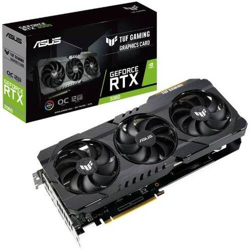 ASUS エイスース TUF Gaming GeForce RTX 3060 V2 OC Edition｜ツクモ