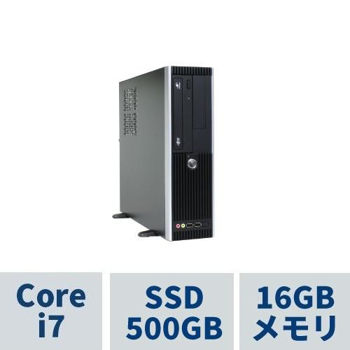 eX.computer イーエックスコンピュータ スリム型PC AeroSlim RS7J