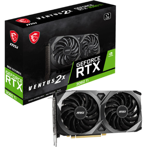 MSI エムエスアイ GeForce RTX 3060 Ti VENTUS 2X 8GD6X｜ツクモ公式