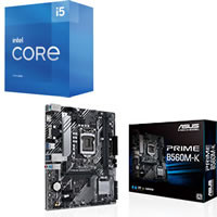 セット商品（intel + ASUS） Core i5-11400 + ASUS PRIME B560M-K